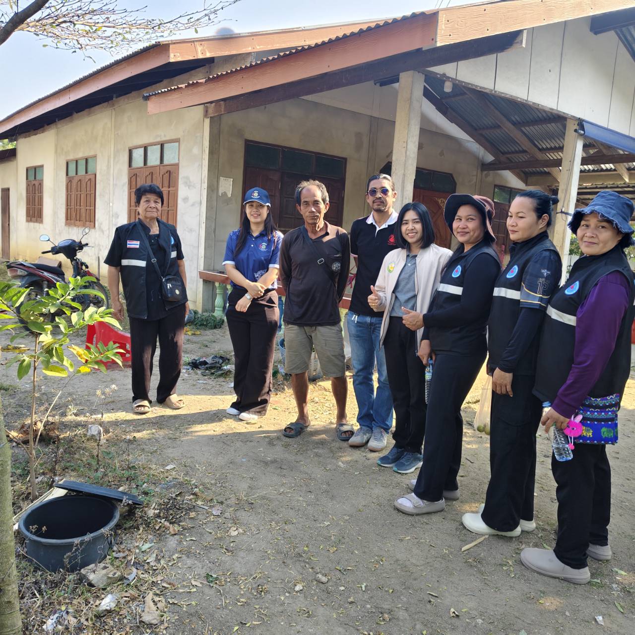  ขับเคลื่อนแผนปฎิบัติการเชิงกลยุทธ์แนวใหม่ RE-X-RAY โครงการถังขยะเปียก ลดโลกร้อน ประจำปีงบประมาณ พ.ศ.2569