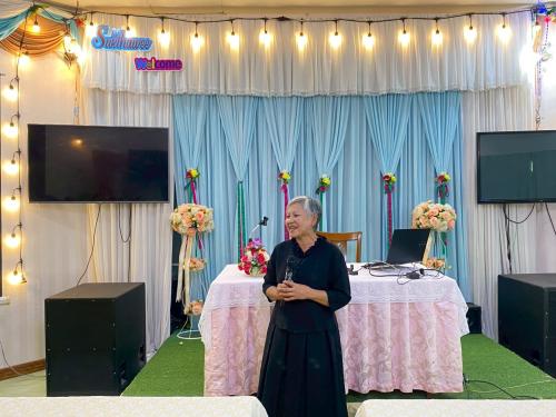 โครงการประชุมเชิงปฏิบัติการเสริมสร้างทักษะคณะกรรมการบริหารศูนย์ประสานงานองค์การชุมชน (ศอช.)